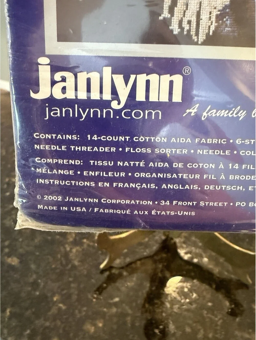 Janlynn Counted Cross Stitch Platinum Collection 2002 Moonlight Wizard New RARE